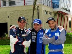 Sena y Prost, en el Turismo Nacional