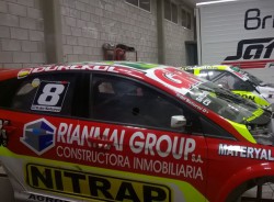 Preparativos en el Saturni Racing