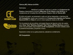 Se presenta el GC Competición