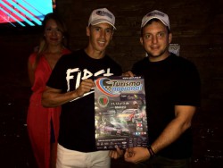 Pernia y Ciaurro promocionaron en Santa Fe