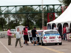 Pruebas en San Jorge