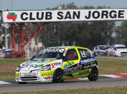 Domenech, en la primera clasificación