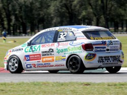 Ciaurro probó en San Jorge