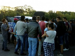 La promoción sigue su camino