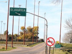 Presentación oficial en Olavarría