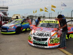 D?a de pruebas en Olavarría