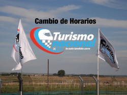 Cambios en los horarios del sábado