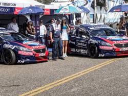 Pruebas del Team Peugeot Total Argentina