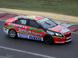Una carrera especial para Pezzini