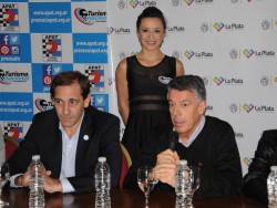 Presentación oficial en La Plata