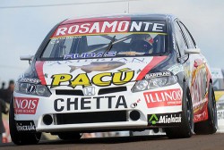 El campeón prueba su Honda