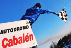 Una carrera con invitados