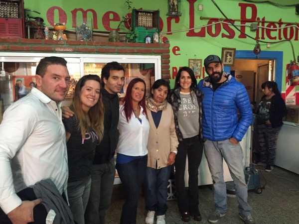 Turismo Nacional Solidario en Los Piletones
