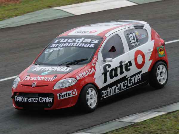 Cordone y su segunda Pole