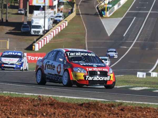 Pernia, el poleman en Posadas