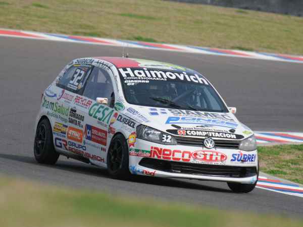 Ciaurro marcó el ritmo