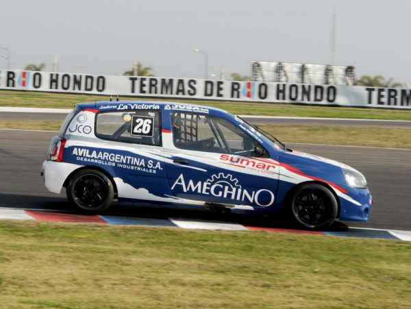 Panetta, poleman por primera vez