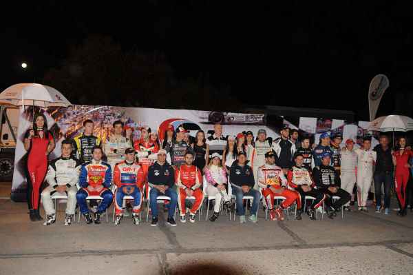 Emotiva largada simbólica en San Jorge