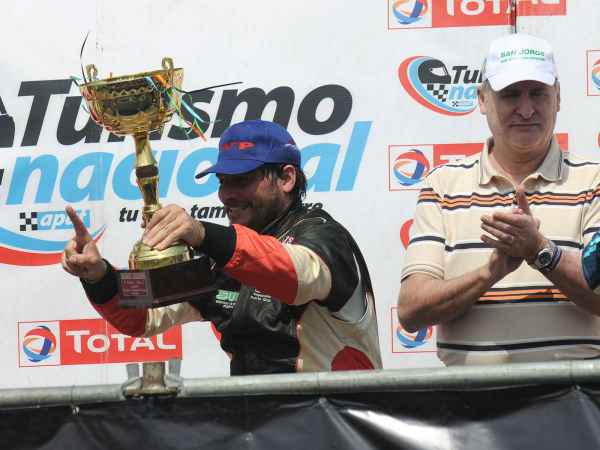 Borgobello y su primer triunfo