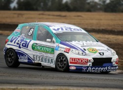 Di Palma y Canela probaron sus Peugeot 307