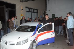 Con Julián Crespo, Cipolletti también se prepara para el TN