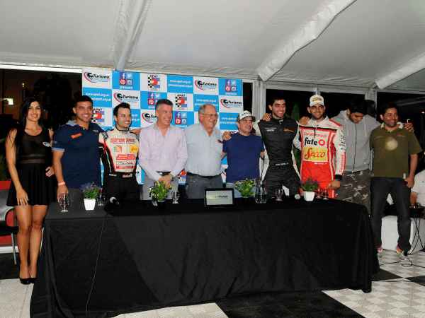 Conferencia de Prensa 4ta Fecha Termas de Rio Hondo 2017