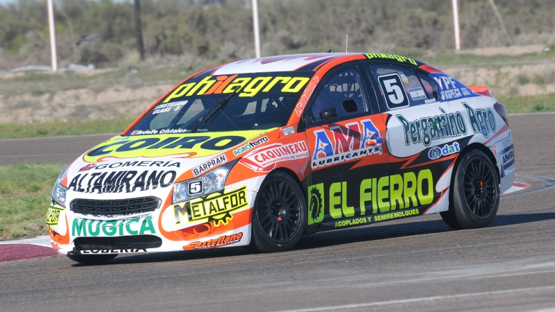 Entrenamiento/Clasificación C3 Viedma 2017
