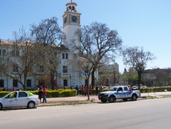 Conferencia de Prensa en la Gobernación de Santiago del Estero, Prensa en Tucumán