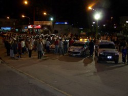 Presentación Oficial Frente Al Casino en Termas de Rio Hondo
