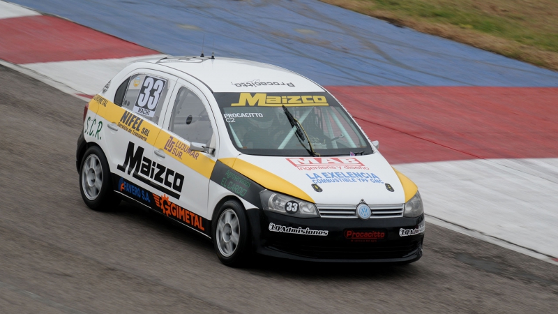Una prueba a ritmo de carrera