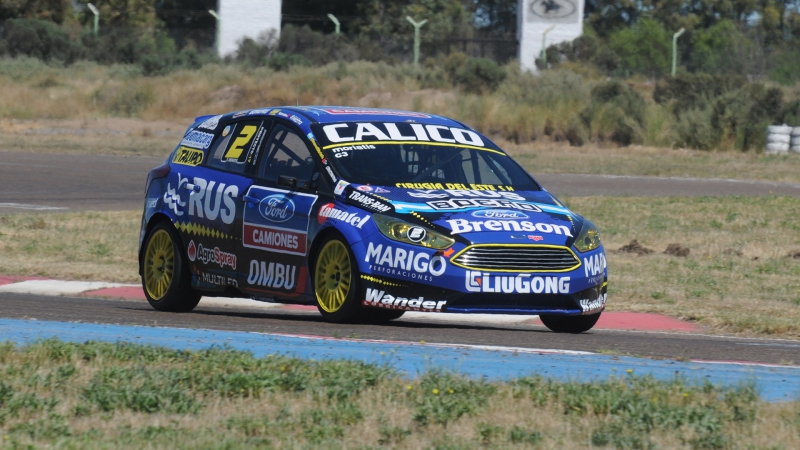 Emanuel Moriatis abrió el sábado