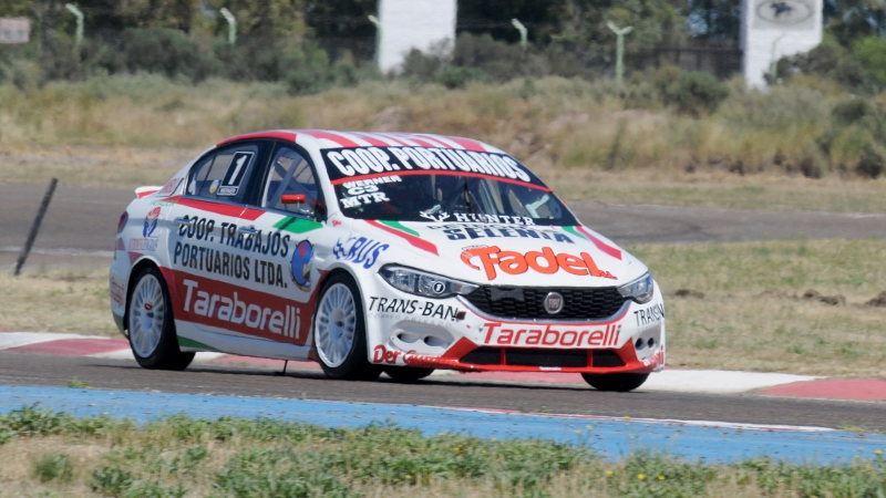 Mariano Werner, firme en el inicio