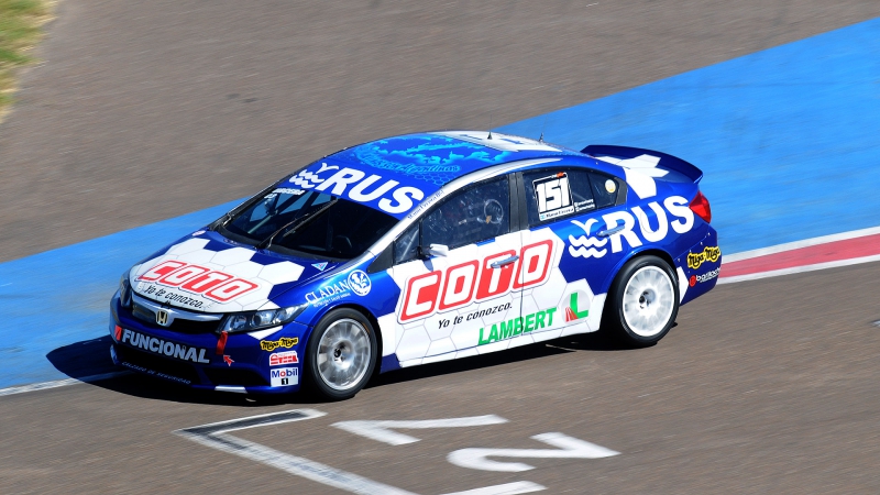 Pole rionegrina de José Manuel Urcera