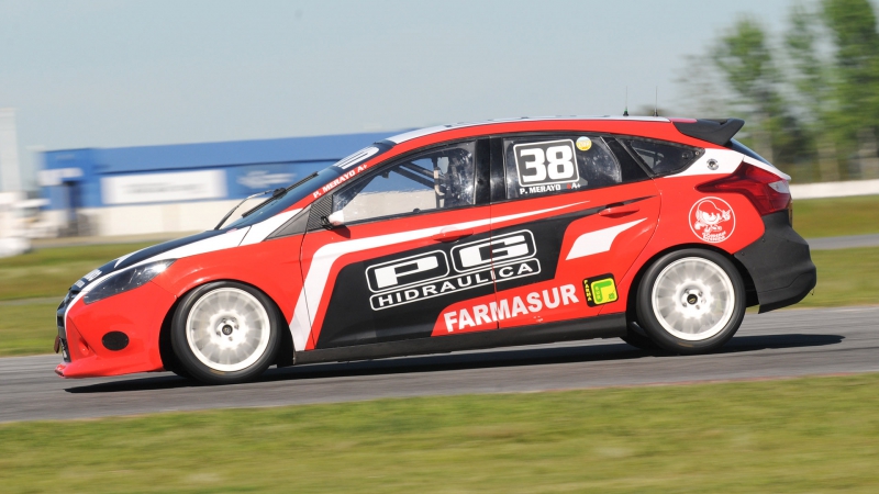 Pablo Merayo vende Ford Focus