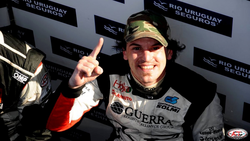 Josito Di Palma y Vittal G Racing Car: el regreso