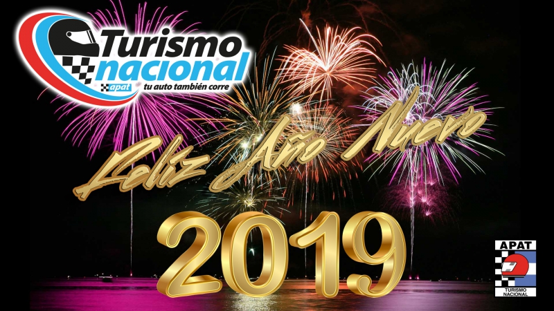Â¡Feliz 2019!