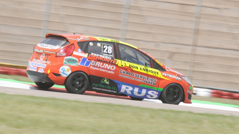 Ford Fiesta Kinetic en alquiler