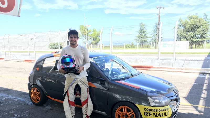 Prueba y debut sorpresa