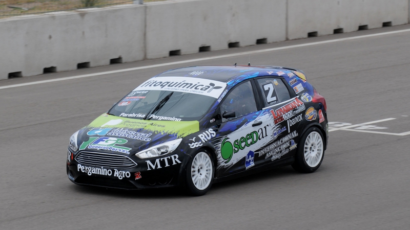 Facundo Chapur, en Alta Gracia