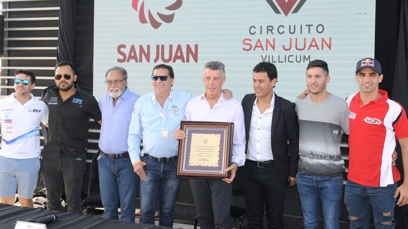 Se presentó el #TNenSanJuan