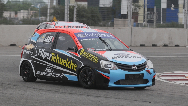 Plantel completo para RG Motorsport