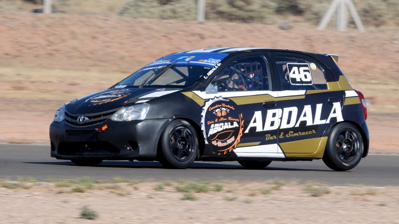 Christian Abdala supera la adversidad