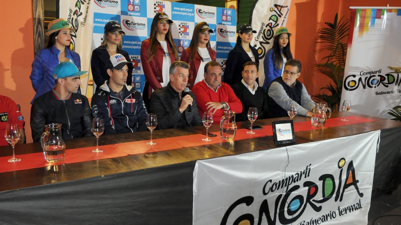 En Concordia, se presentó el Turismo Nacional