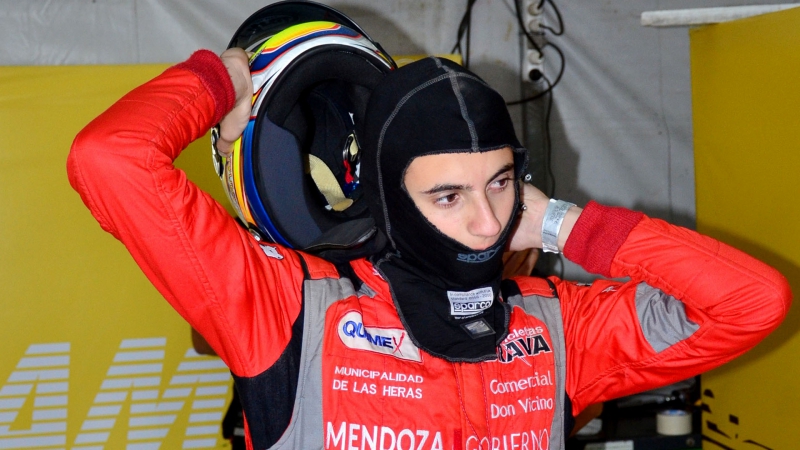 Lucas Vicino, el nuevo joven piloto del Turismo Nacional