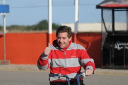 Redolfi arrancó fuerte