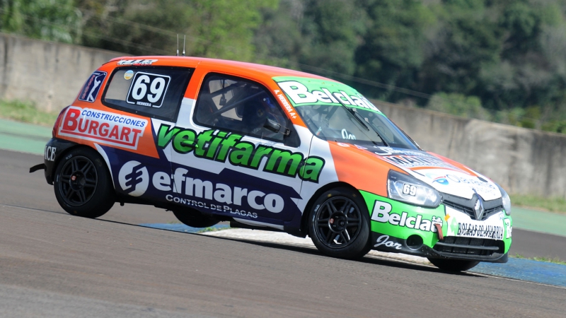 Agustín Herrera abrió el fin de semana
