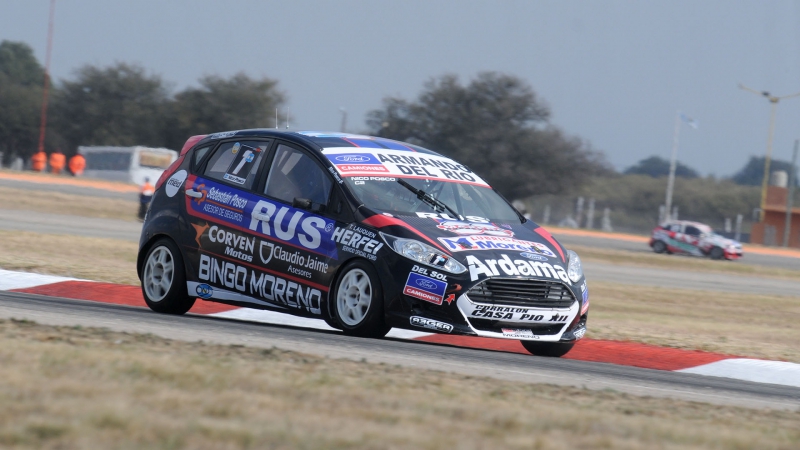 Día de trabajo para Ale Bucci Racing
