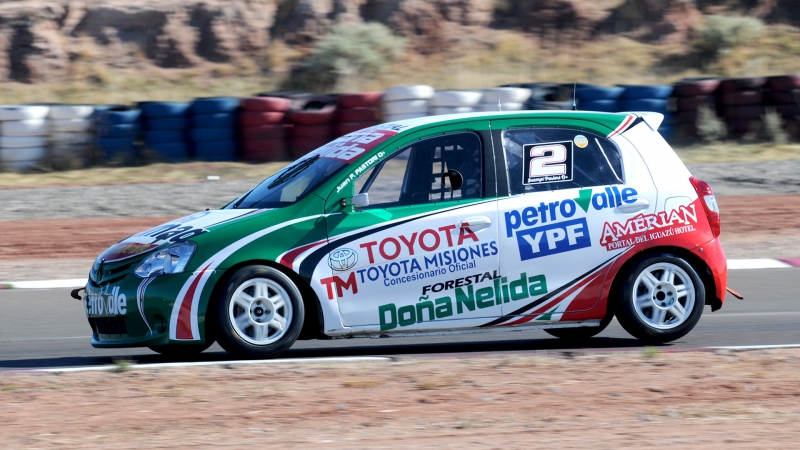 Juan Pablo Pastori, nuevamente en Turismo Nacional