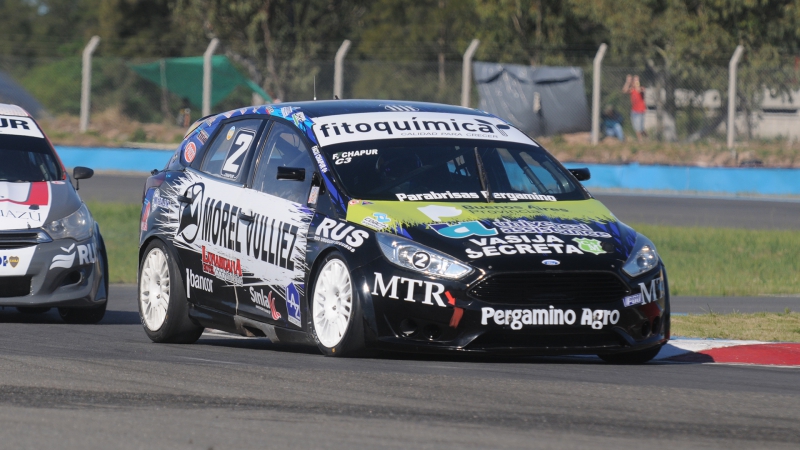 Pole de Facundo Chapur en Rosario
