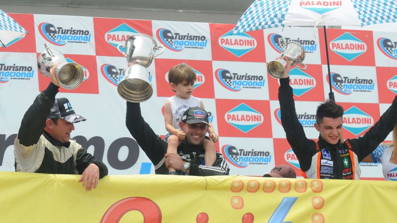 Una despedida a lo campeón